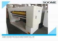 China Sheet Board Corrugated Paper Cutting Machine AC Servo Motor Corrugated Box Cutter factory