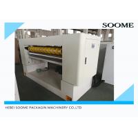 Quality Sheet Board Corrugated Paper Cutting Machine AC Servo Motor Corrugated Box for sale