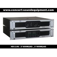 china 2x600W Stable Analog Audio Amplifier For Living Event, Conference, Church and Concert