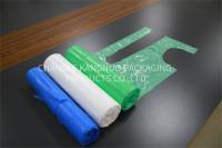 China White Disposable Aprons On A Roll Medical Disposable Colored Hygiene PE Aprons factory