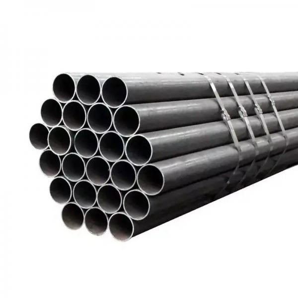 Quality Black Painted Hydraulic Steel Pipe Q195 Q345 Seamless Gas Pipe RoHS JIS for sale