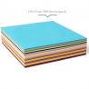 China Cast Coated Delicate 20 Color Handmade Colour Paper factory