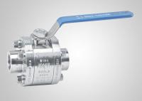 China Alloy 20 Ball Valve, Special Alloy Monel Hastalloy Duplex Stainless Steel factory