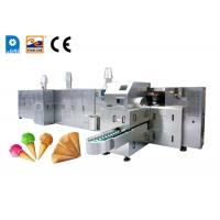 China Tunnel Type Automatic Ice Cream Shop Equipment Ice Cream Cone Making Machine factory