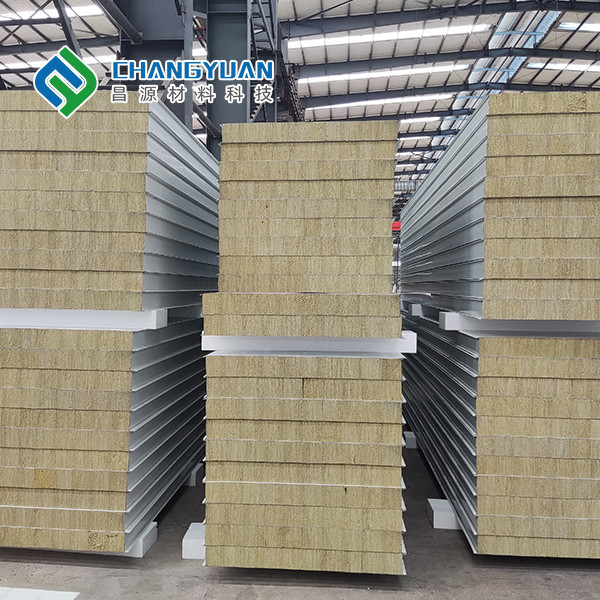 Quality 1500mm Sandwich Panel Fire Resistance For Exterior Wall Interior Wall Roof for sale