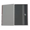 China Safe Home Metal Cash Box Durable Solid Steel Construction Fireproof factory