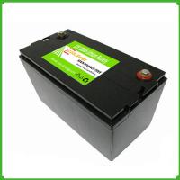 China Rechargeable  Lithium 12v 100ah Battery LiFePo4 For solar /Vehicle for sale