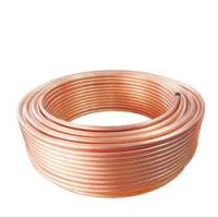 China 99% Pure Copper Nickel Pipe 20mm 25mm Square Brass Copper Tube 3/8 Copper Nickel Pipe factory