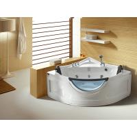 China M3135 Massage Acrylic Whirlpool Bathtub Alkali Free Pure Sanitary Grade factory