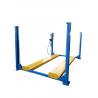China CE certificated  Four Post Vehicle Lift High Adaper With Runway Width 475mm factory