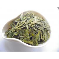 Quality Curved Shape lung ching dragonwell green tea Fresh Tea Leaf material for sale