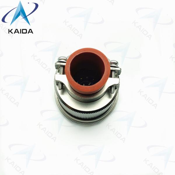 Quality Hermetic Aviation Plug Connector 32 Female Pins Industrial Plug Connector for sale