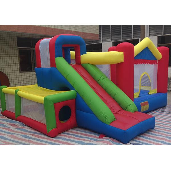 Quality 6L X 4W X 3H Mini Commercial Bounce House Combos , Inflatable Bouncers With for sale