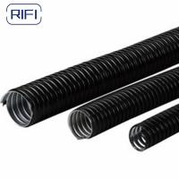 China PVC Galvnaized Flexible Conduit And Fittings Electrical Conduit System  Easy Installation factory