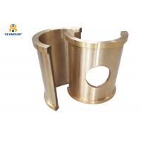 China Casting Copper Half Split Bronze Bushings For Large Load Capacity factory