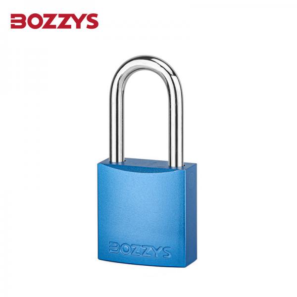 Quality Keyed Alike Aluminium Padlock With Hardened Steel Shackle For Industrial Lockout for sale