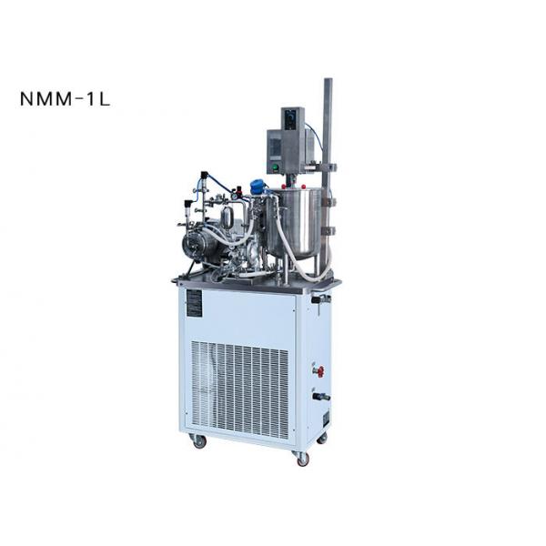 Quality NMM-1L Laboratory Bead Mill 150KG 2.2KW Speedy Reconfiguration Micro Bead Mill for sale