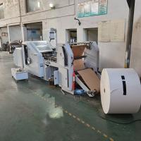 China 380V Paper Carry Bag Making Machine Fully Automatic , 220V Twisted Paper Handle Making Machine factory