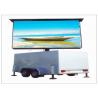 China Outdoor Mobile LED Screen Rental Digital Advertising Truck Mounted HD LED Screen factory