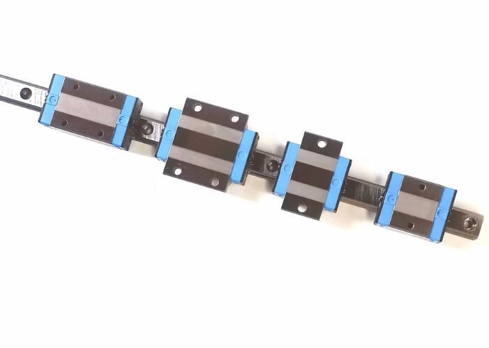 Quality Rust Resistance Low Noise Linear Guide Rail With Flange Or Square Shape for sale