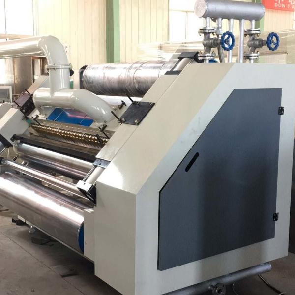 Quality 3.5*2m Flute Single Facer Machine 3500kg Fully Automatic Corrugated Box Making Machine for sale