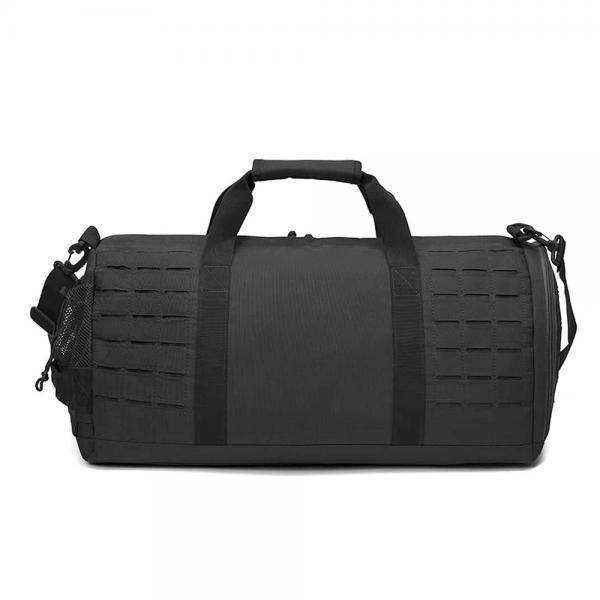 Quality Rip Proof Travel Duffle Bag Sports Gym Bag PVC Polyester With Shoe Compartment for sale