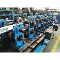 Quality Wire-electrode Cutting Top Hat Roll Forming Machine Cr12 Cutter 4kw for sale