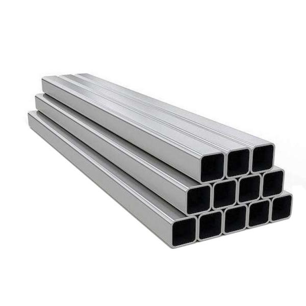 Quality Polished Stainless Steel Rectangular Tubing Suppliers 304 201 6mm-2500mm for sale