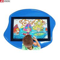 Quality Android Indoor Digital Signage Displays Kids Interactive 8ms Smart Touch Screen for sale