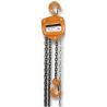 China Manual Chain Hoist HSZ-A 622 Type for Materials Handling Operations factory