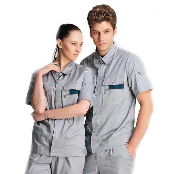 Quality Cotton Filling Material Custom Various Style Professional Electrician Work Uniform for sale