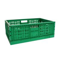 China Certified Tourtop Vented Stackable Fruit Crate Storage Solution for Fruits and Eggs for sale