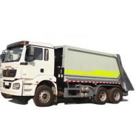 China SHACMAN H3000 Compression Garbage Truck 4x2 Garbage 300Hp Euro II factory