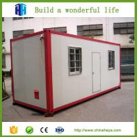 China ready made steel frame shipping container van house for sale rent philippines factory