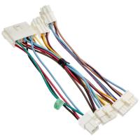 China Custom Made Car Audio Computer Wiring Harness 20 AWG PVC Insulation factory