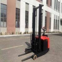 Quality Stand on Electric Reach Forklift electric reach truck Lightweight AC Drive for sale