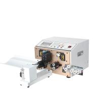Quality Fully Automatic Wire Cutting Stripping Machine 0.1SQMM-6SQMM PVV PU TPE Cable for sale