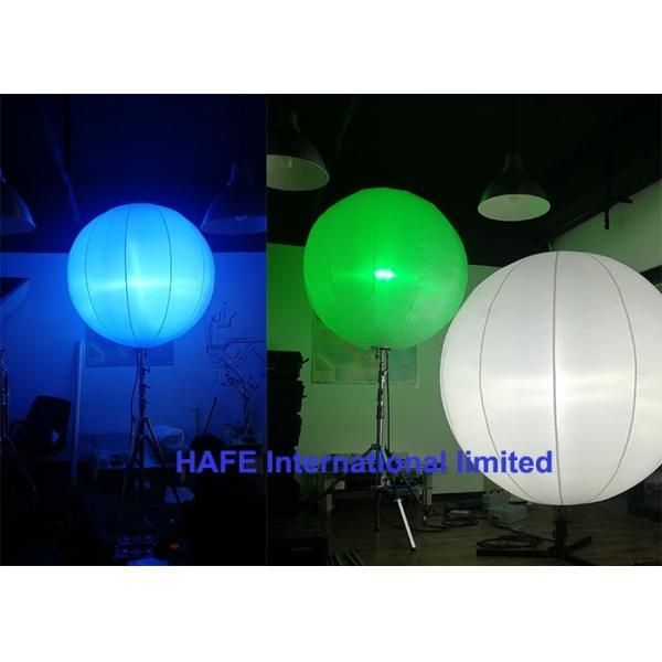 Quality Colorful 400W RGBW Led Lamp Lights Balloons With Transport Case Packing for sale