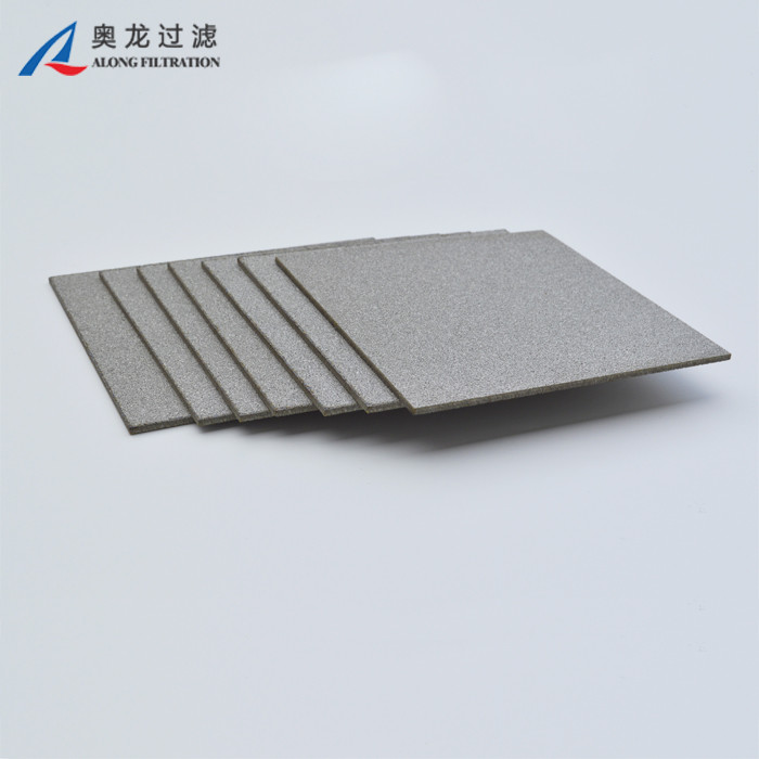 China Hydrogen Fuel Cell Oxygen Microporous Sintered Plate for sale