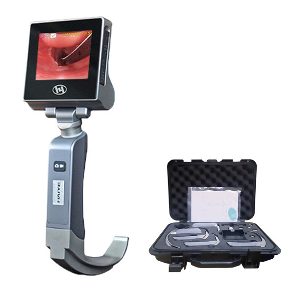 Quality Simulation Practice Portable Reusable Video Laryngoscope 12V for sale