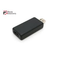 China Plug And Play USB To HDMI Converter Adapter For Car Headrest Monitor factory