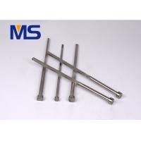 China High Precision Ejector Pins And Sleeves , SKD61 Flat Blade Ejector Pin Metal Stamping Service factory