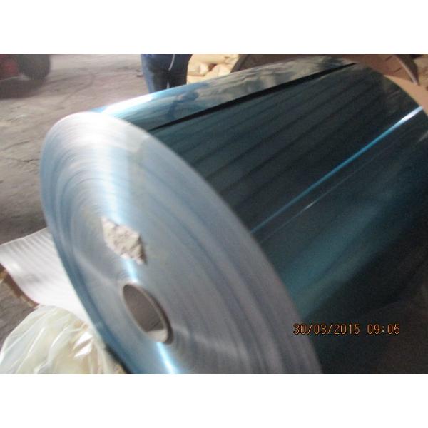 Quality Alloy 8011,Temper H22 0.12MM Thickness Blue Hydrophilic Aluminium Fin Strip For for sale