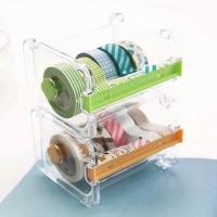 China Custom printed washi tape customized design washi tape with dispenser for sale