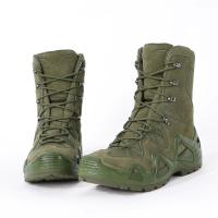 China Jungle Lightweight Steel Toe Boots Military For Running Waterproof factory