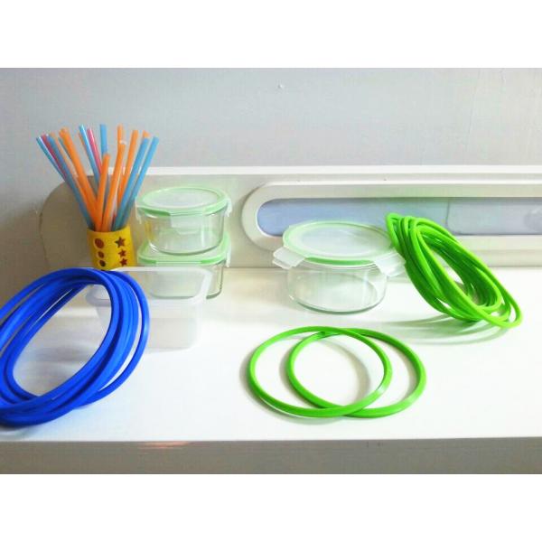 Quality Portable Airtight Box Silicone Gasket Heat Resistant Rubber Seal For Preservation Box for sale