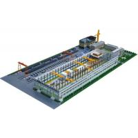 China CMT PC Building Materials Projects Precast Concrete Plant / Production Line factory