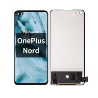 China Mobile Phone Lcd Tousch Screen For One Plus Screen Replacement Phone Lcd Display For One Plus Nord Lcd factory