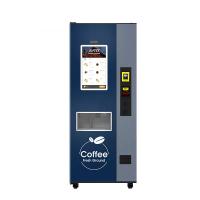 Quality 22 Inch Touch Screen Self Service Finished Cups Coffee Machine OEM ODM Kiosk for sale