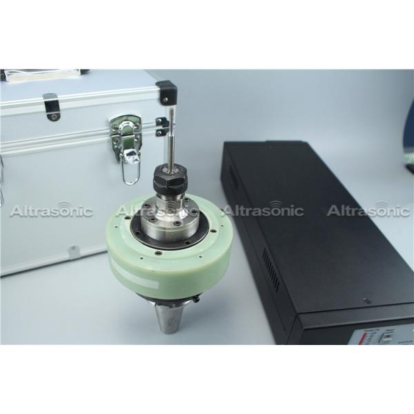 Quality 20Khz Non - Contact Power Transfer Ultrasonic Assisted Machining Ultrasonic Side for sale